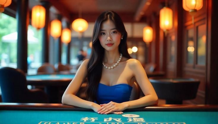 Live Casino Provider Studio မှ Professional Dealer ဂိမ်းကစားနေမှု